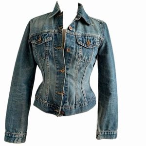 Fantastic vintage denim jacket from Warehouse